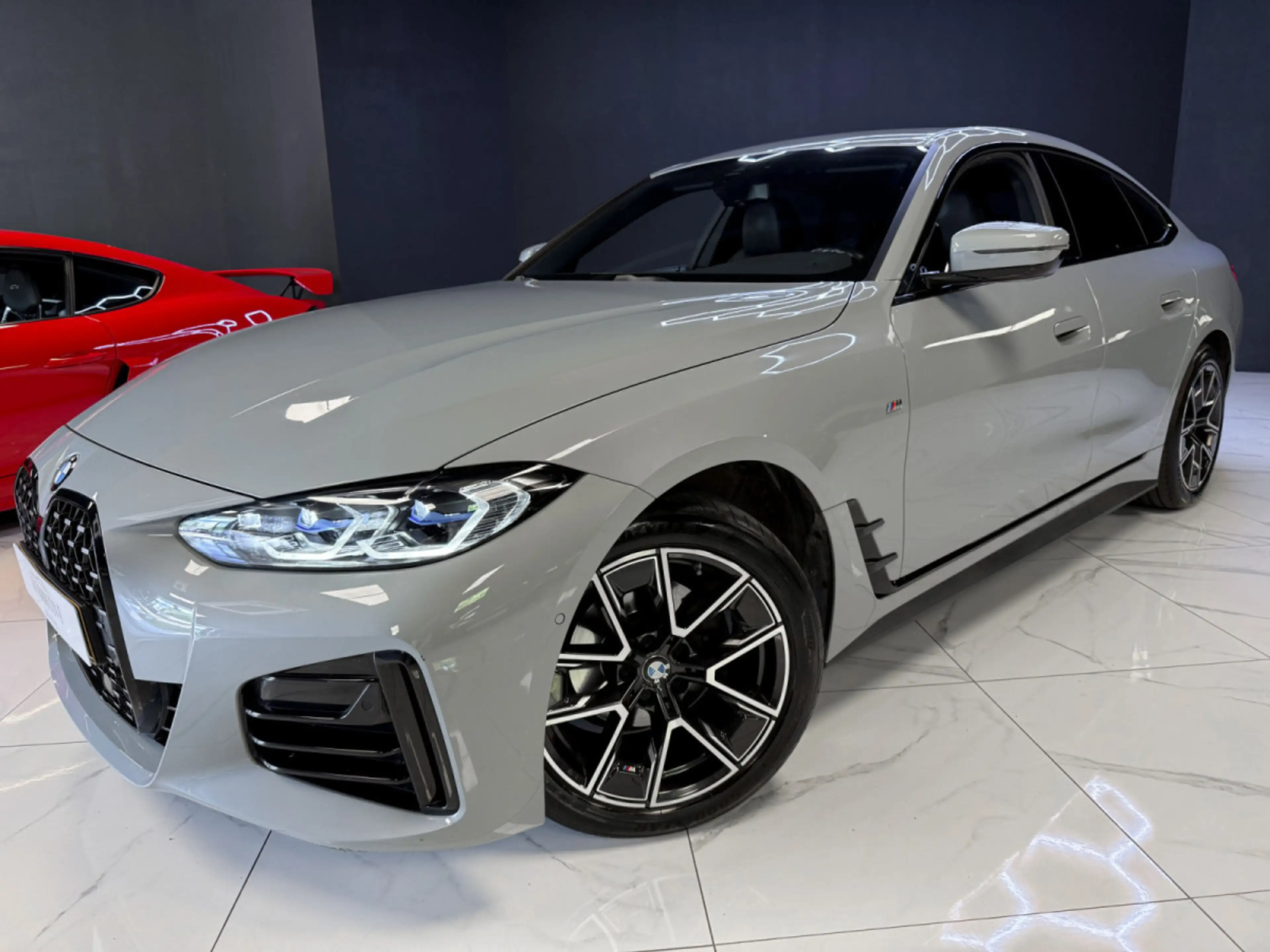 BMW 420 Gran Coupe d M Sport / HK / ACC / LASER / WINTER S — photo 9