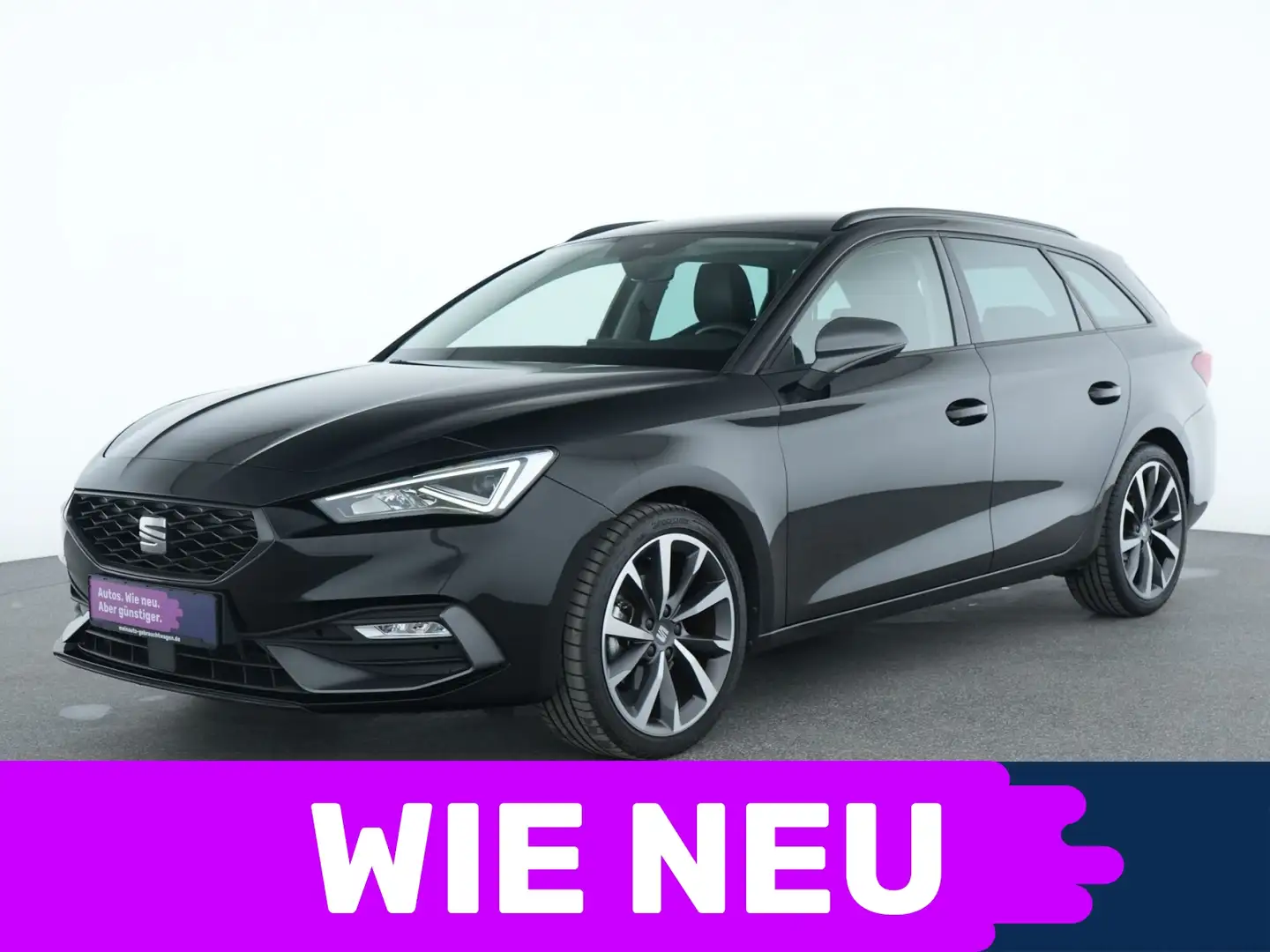 SEAT Leon FR ACC|Beats|Kessy|LED|Navi|Rückfahrkamera Schwarz - 1