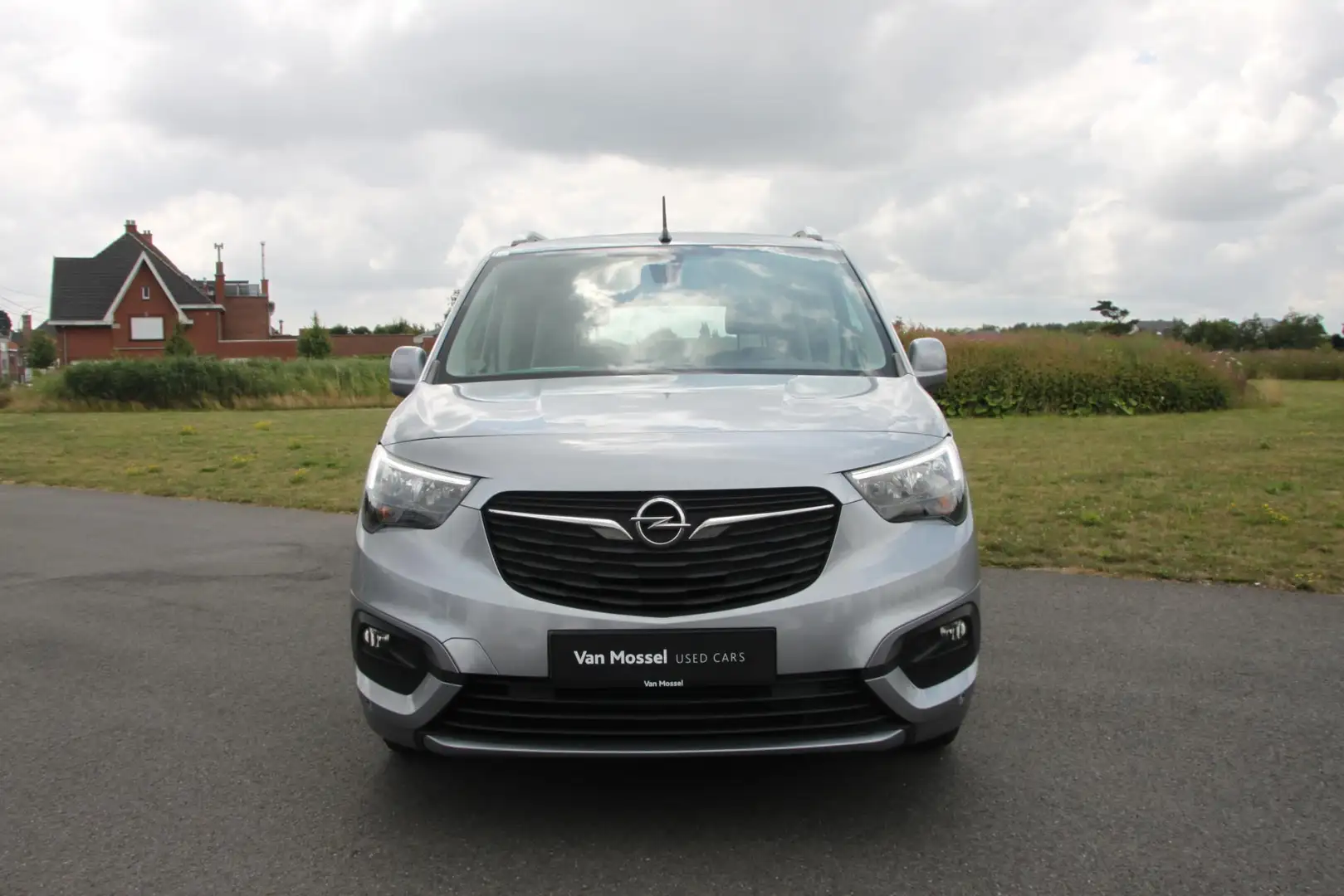 Opel Combo Life 1.2 Turbo S/S 96kW Elegance Gris - 2