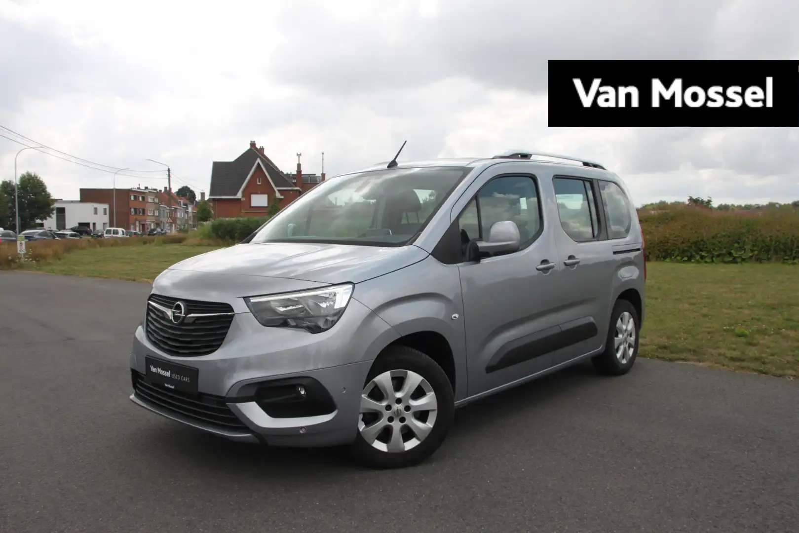 Opel Combo Life 1.2 Turbo S/S 96kW Elegance Gris - 1