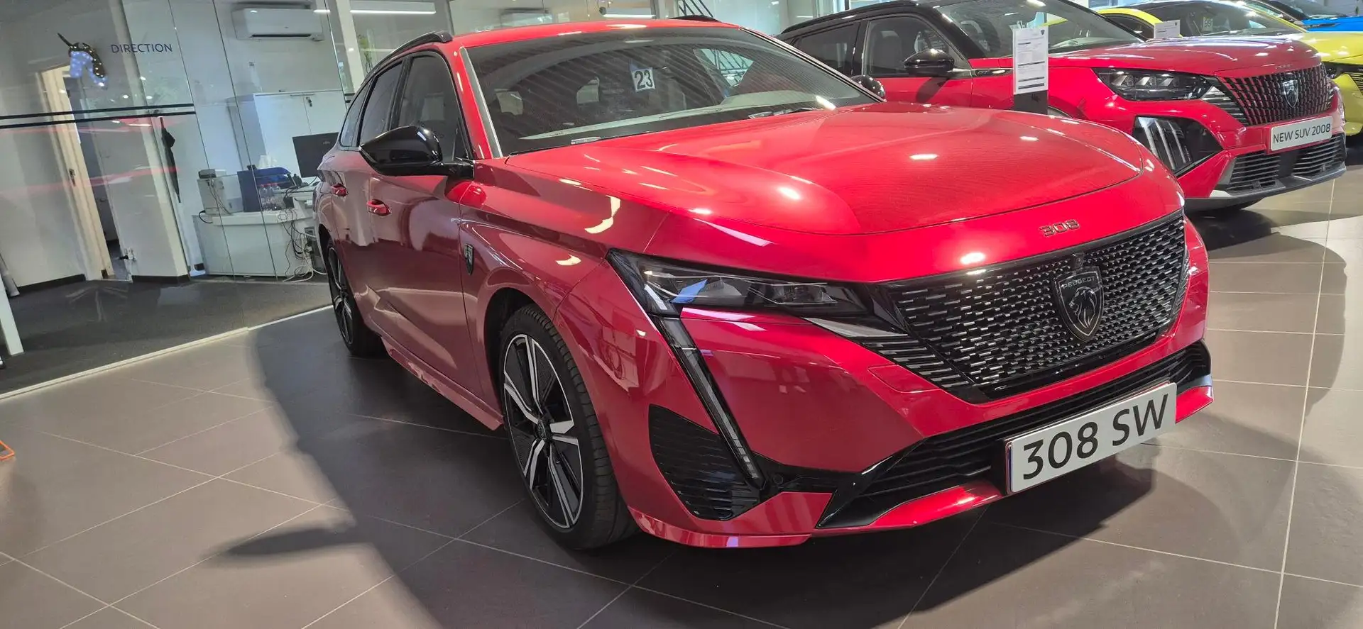 Peugeot 308 SW 1.6 PHEV Hybrid GT S Rouge - 2