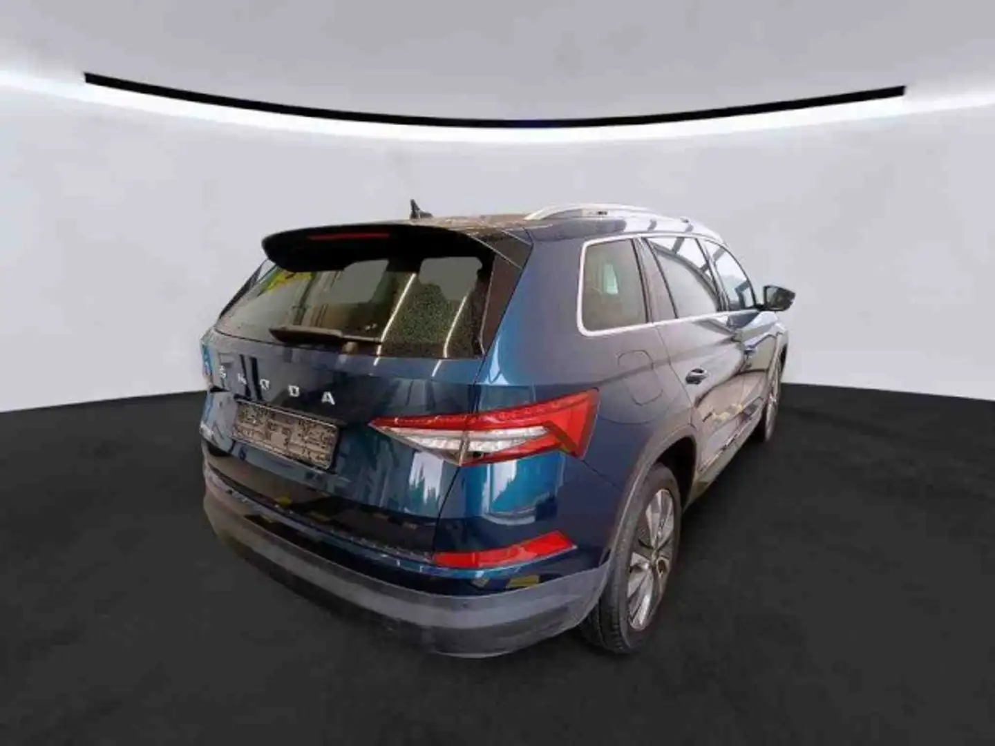 Skoda Kodiaq Tour 2.0 TDI DSG AHK+RKAM+CARPLAY+elHK Klima Navi Blau - 2