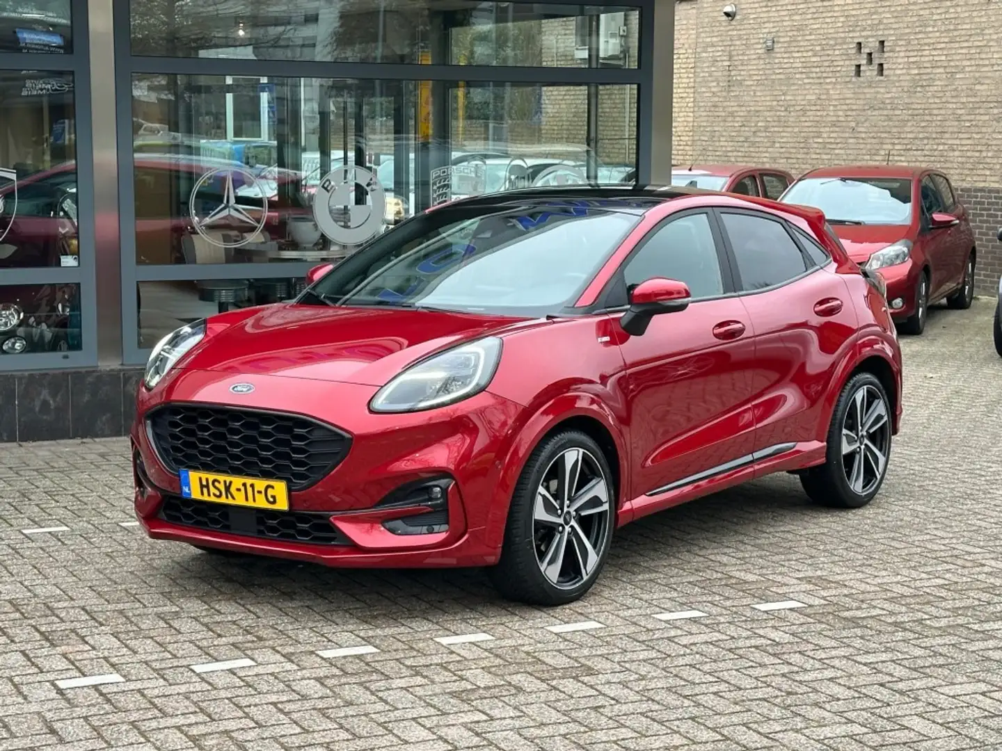 Ford Puma 1.0 EcoBoost Hybrid ST-Line X Navi Cruise Panorama Rot - 2