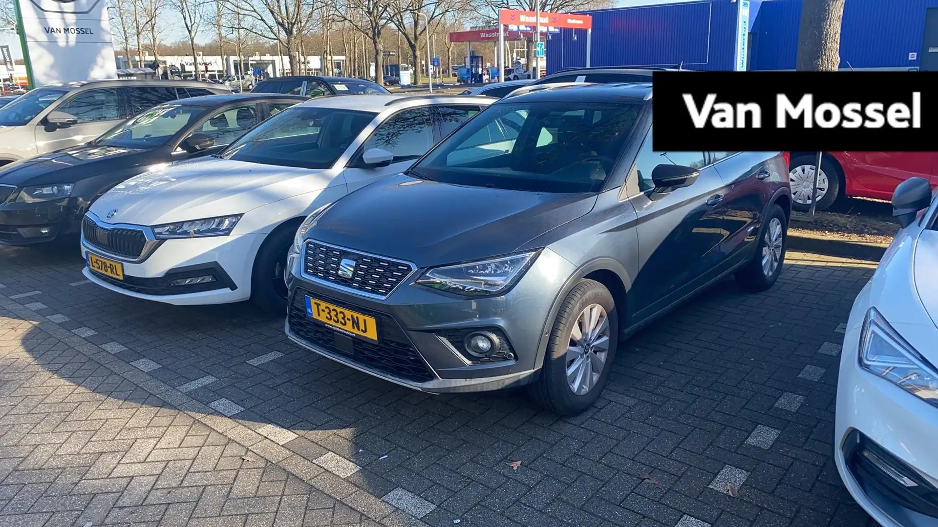 SEAT Arona 1.0 TSI Style Business Intense Plus Gris - 1