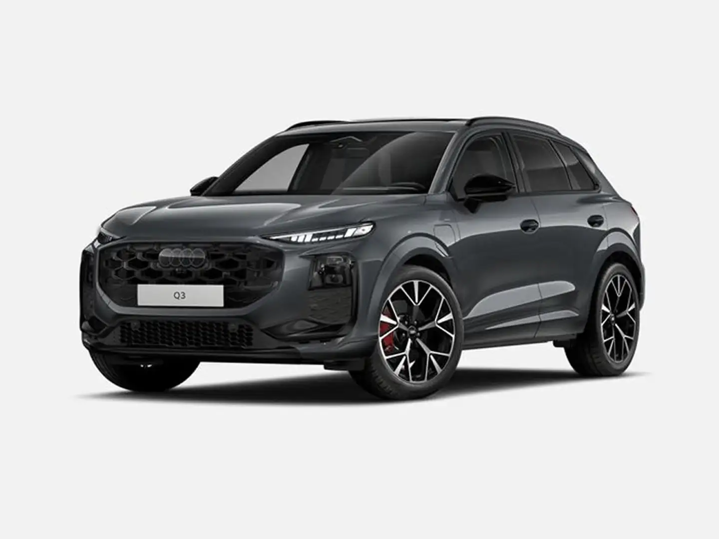 Audi Q3 SUV e-hybrid S tr. PANO Matrix AHK 20 HUD 360 Grau - 2