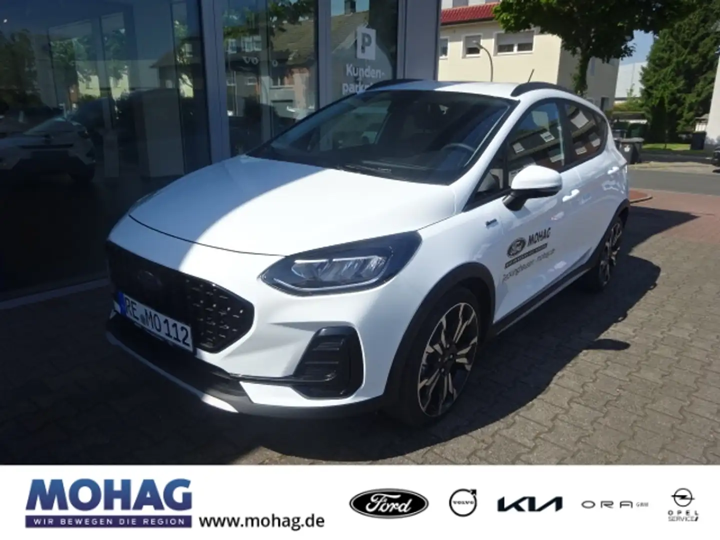Ford Fiesta Active - LED,PDC,Sitzheizung,18-Zoll Weiß - 1