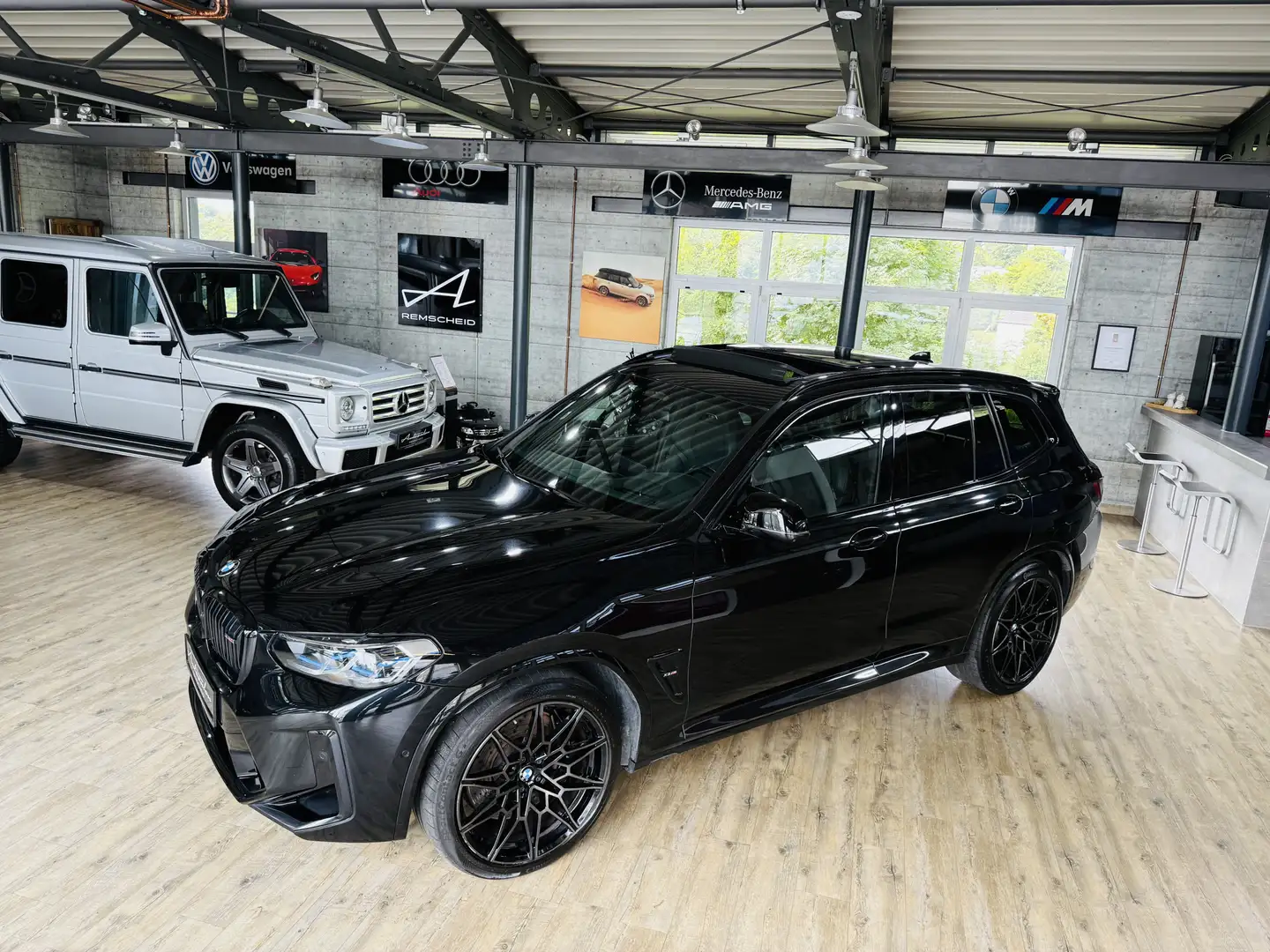 BMW X3 M Competition*PANO*360°KAM*AHK*LASER*ACC*HUD* Noir - 2