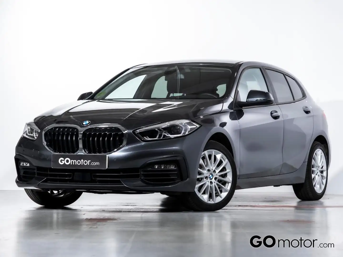 BMW 118 118d Business Blanco - 1