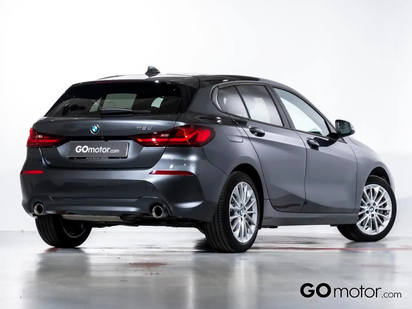 BMW 118 118d Business Blanco - 2