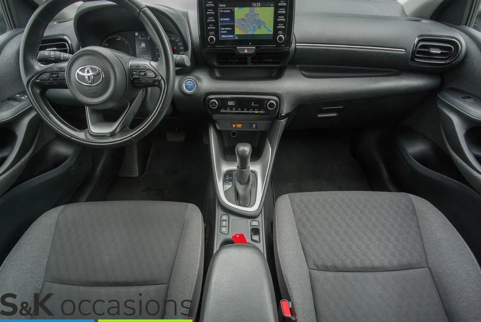 Toyota Yaris 1.5 Hybrid Active Keyless NAVI ACC Wit - 2
