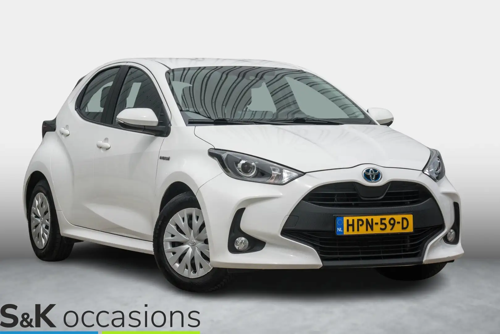 Toyota Yaris 1.5 Hybrid Active Keyless NAVI ACC Wit - 1