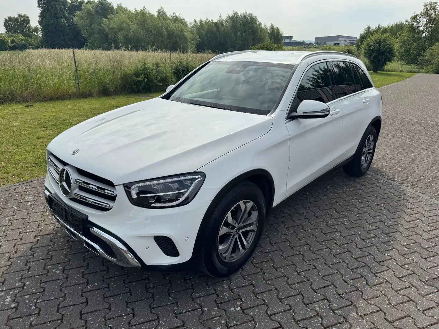 Mercedes-Benz GLC 220 d 4Matic LED Kamera Elekt.Klappe Wit - 1