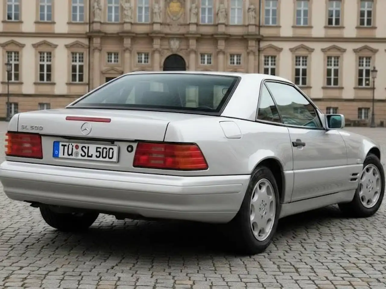Mercedes-Benz SL 500 SL500 BOSE Soundsystem, foto 5
