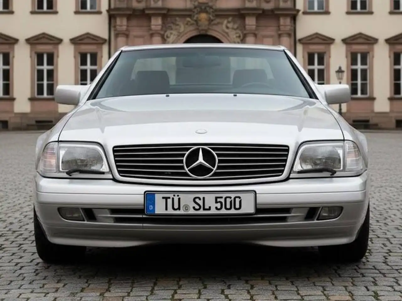 Mercedes-Benz SL 500 SL500 BOSE Soundsystem, foto 8