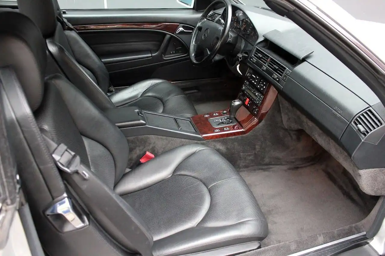 Mercedes-Benz SL 500 SL500 BOSE Soundsystem, foto 9