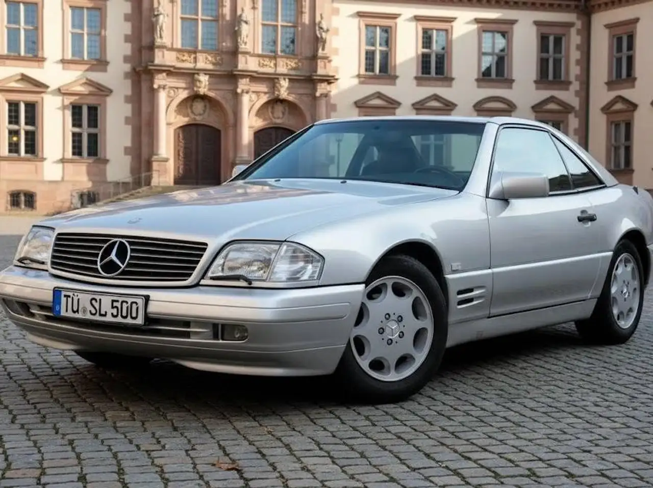 Mercedes-Benz SL 500 SL500 BOSE Soundsystem, foto 1