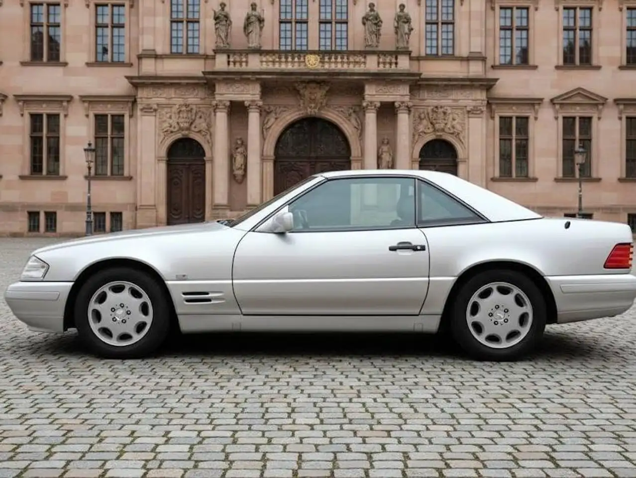 Mercedes-Benz SL 500 SL500 BOSE Soundsystem, foto 2