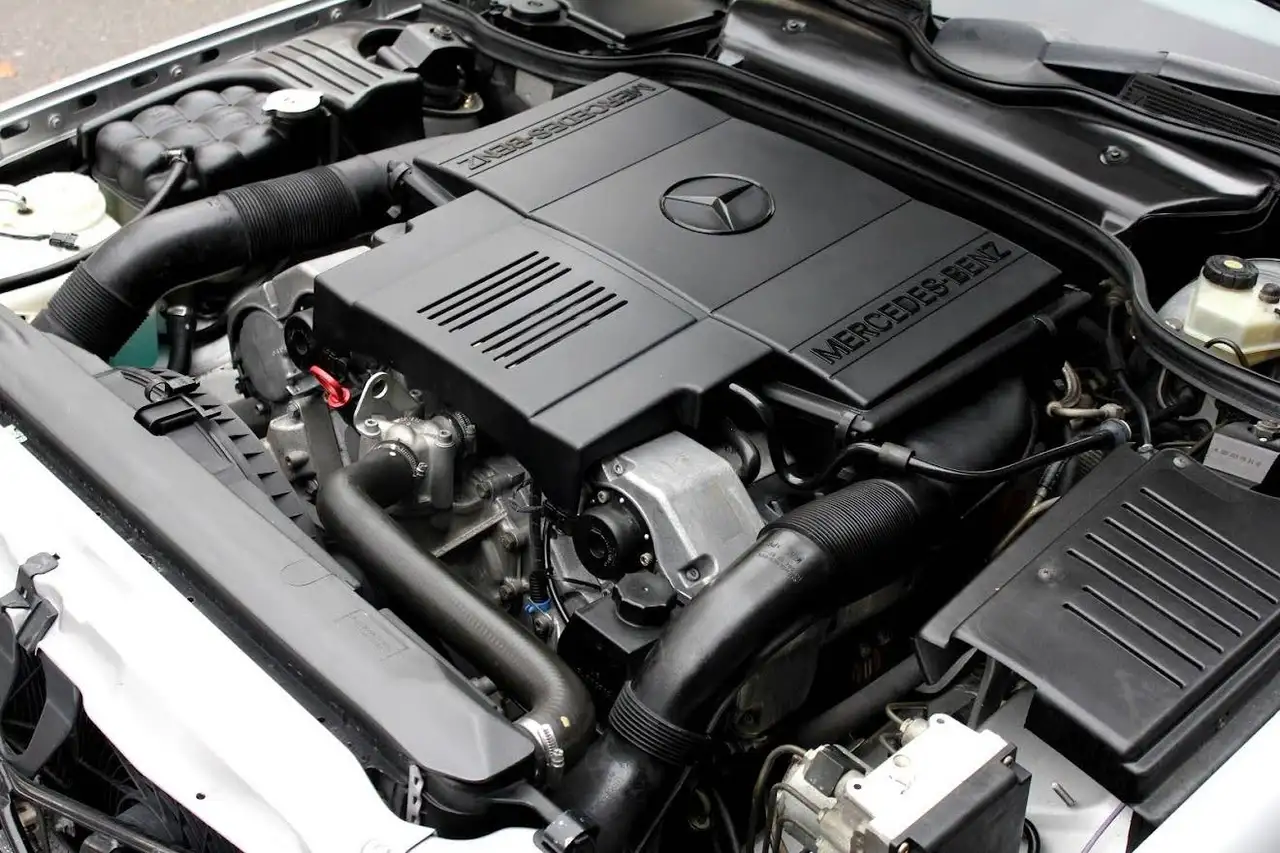 Mercedes-Benz SL 500 SL500 BOSE Soundsystem, foto 12