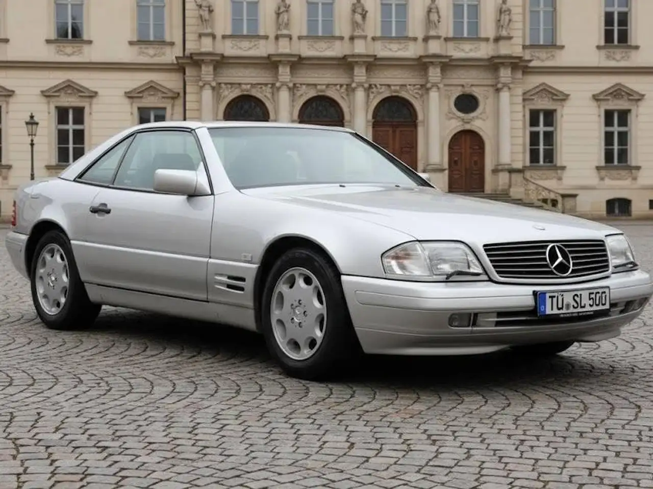 Mercedes-Benz SL 500 SL500 BOSE Soundsystem, foto 7