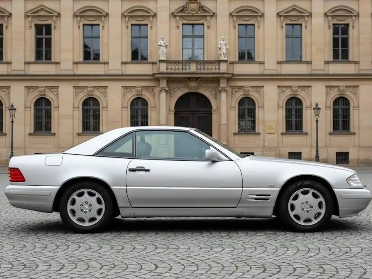 Mercedes-Benz SL 500 SL500 BOSE Soundsystem, foto 6