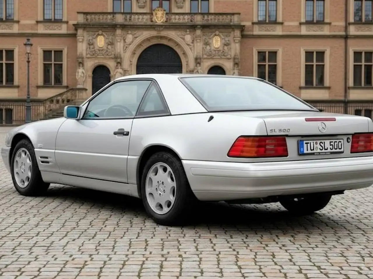 Mercedes-Benz SL 500 SL500 BOSE Soundsystem, foto 3