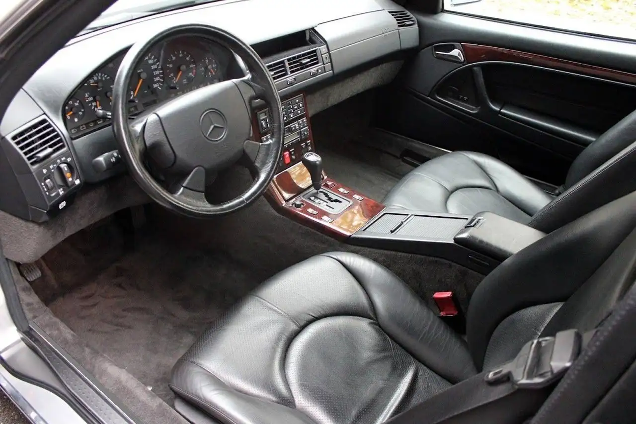 Mercedes-Benz SL 500 SL500 BOSE Soundsystem, foto 10