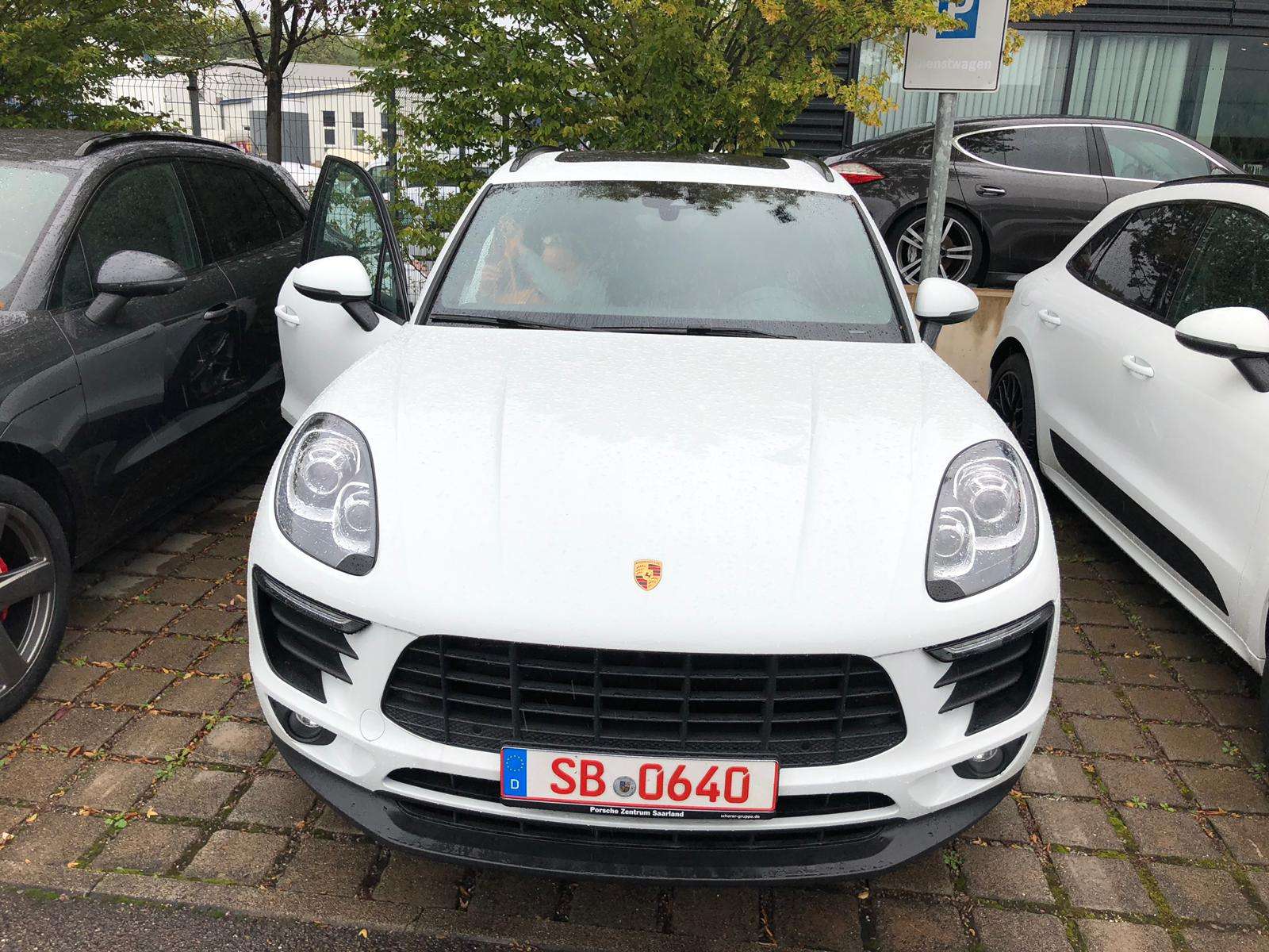 Brugt Porsche Macan 