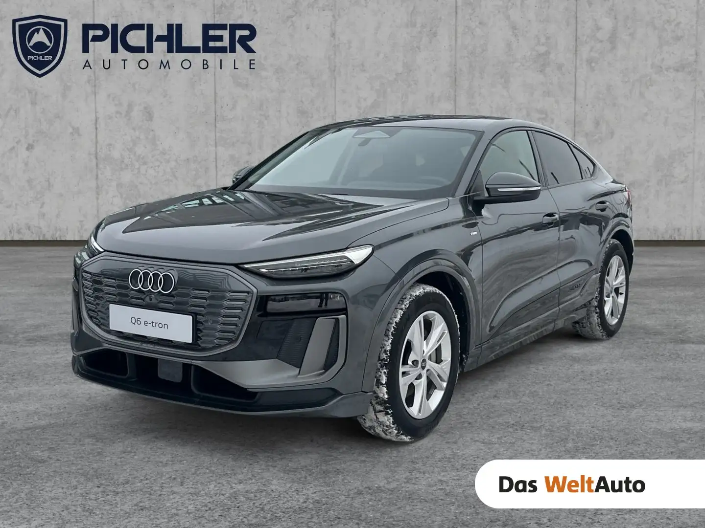 Audi Q6 e-tron e-tron quattro Grau - 1