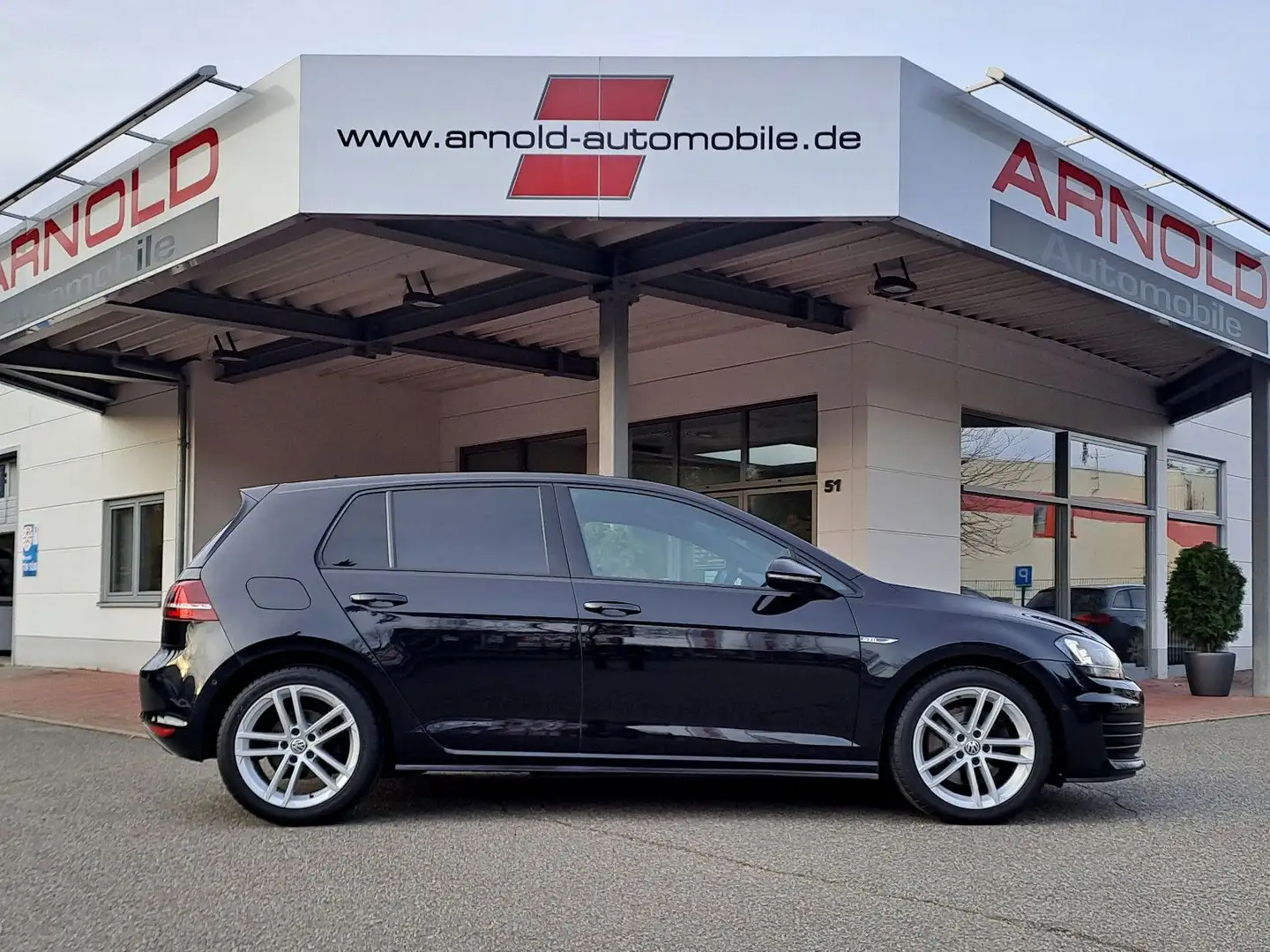 Volkswagen Golf VII 2.0 TDI DSG GTD Schwarz - 2