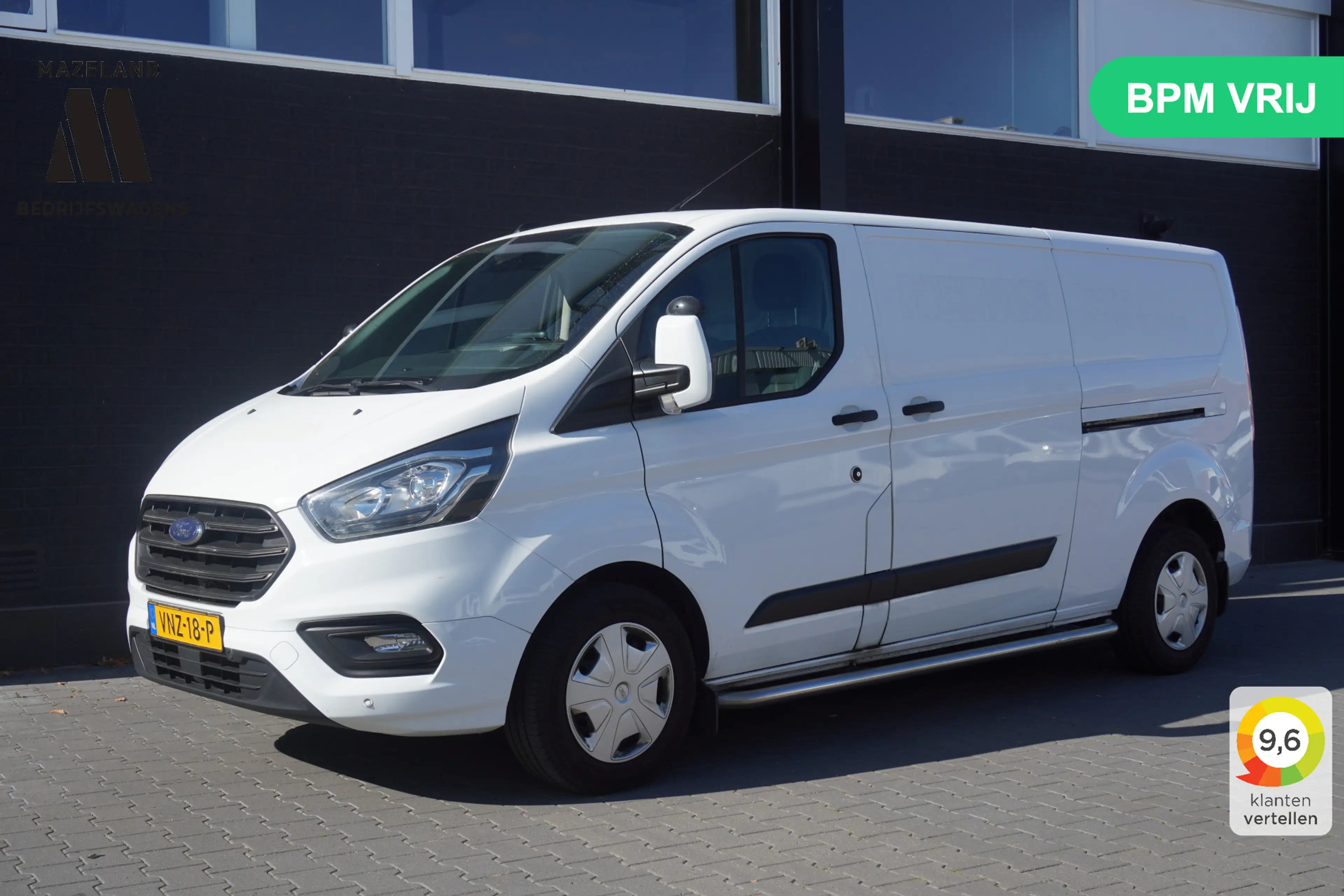 Ford Transit Custom 2.0 TDCI L2 130PK 2x Schuifdeur EURO 6 - Airco - N