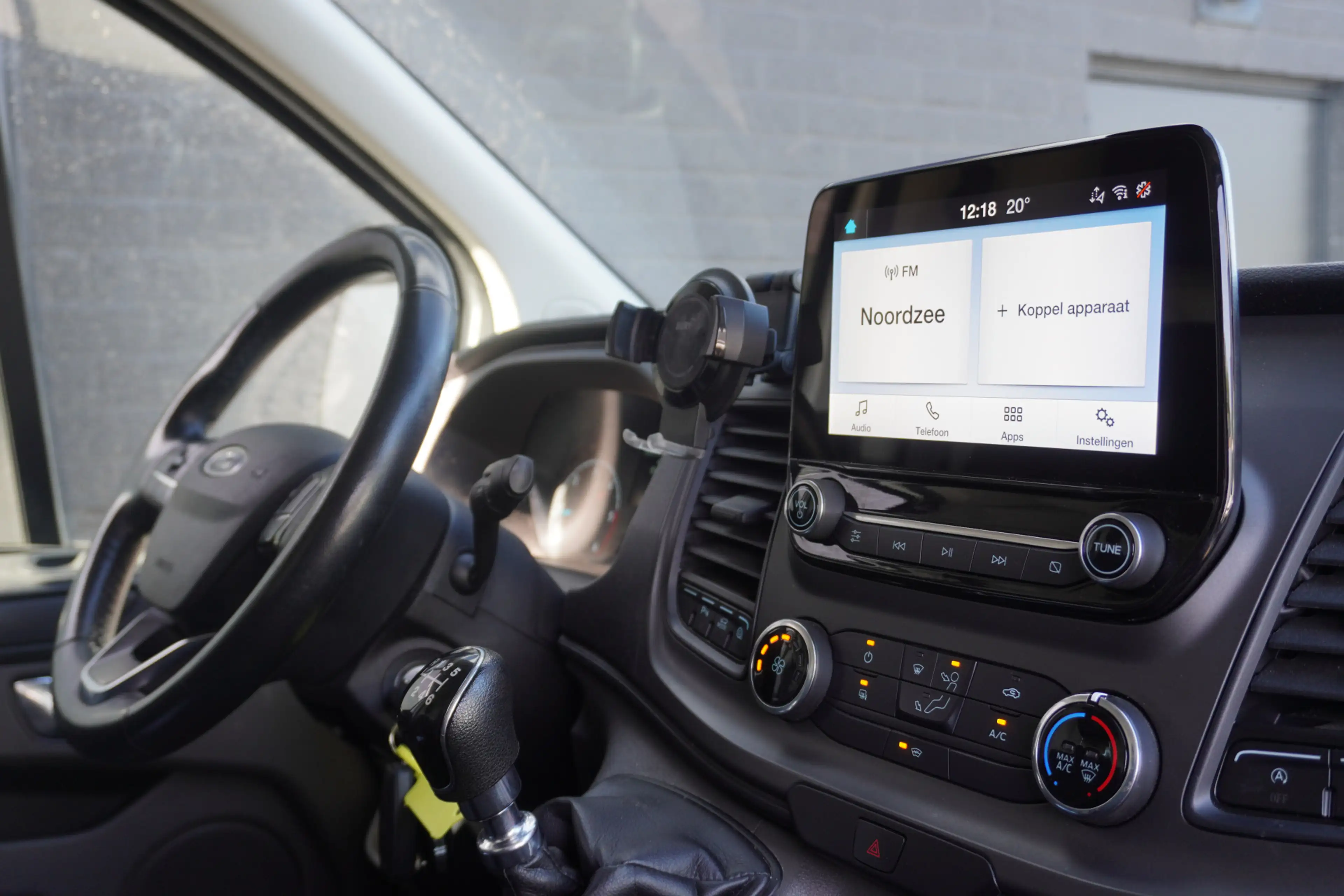 Ford Transit Custom 2.0 TDCI L2 130PK 2x Schuifdeur EURO 6 - Airco - N — photo 3