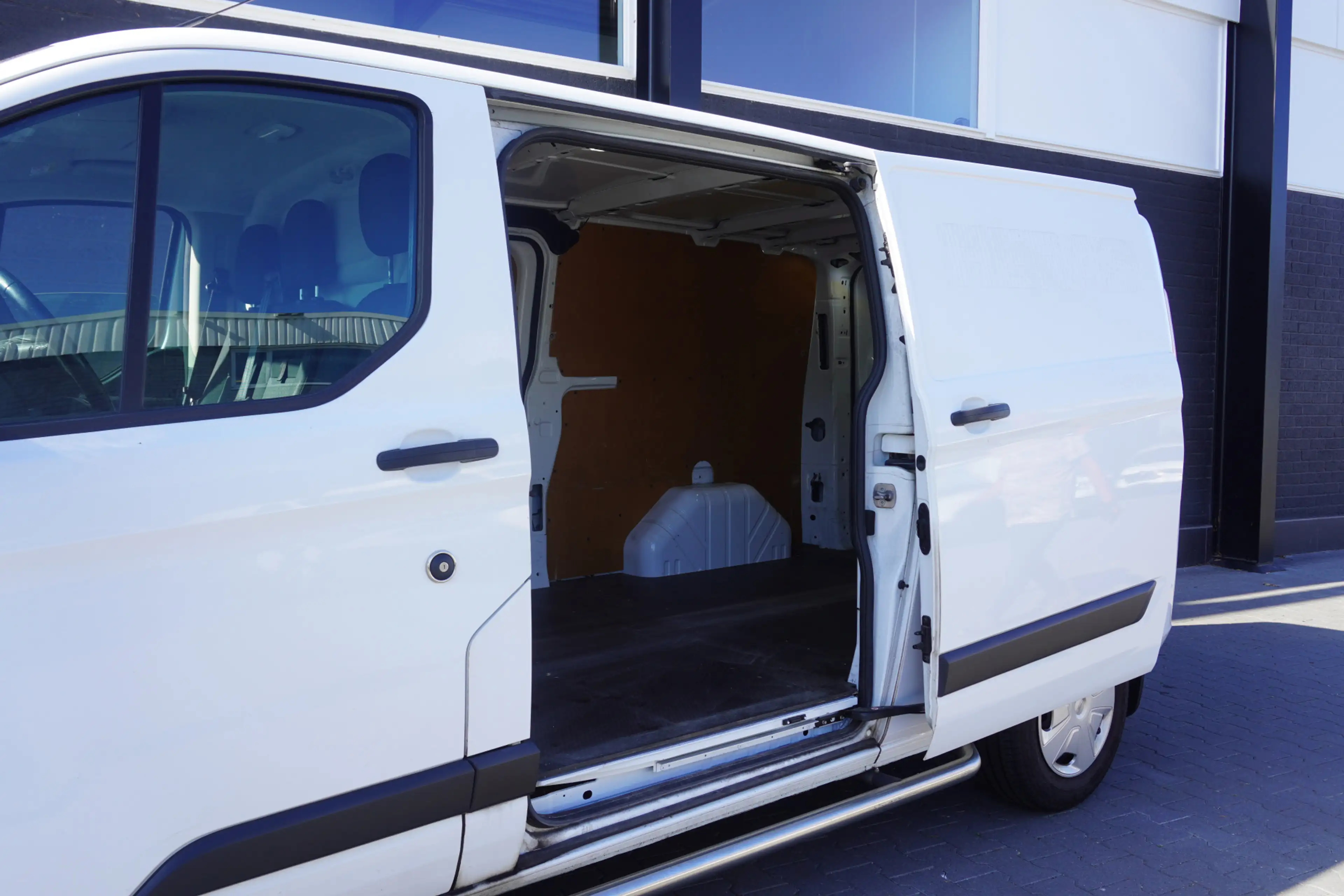 Ford Transit Custom 2.0 TDCI L2 130PK 2x Schuifdeur EURO 6 - Airco - N — photo 8