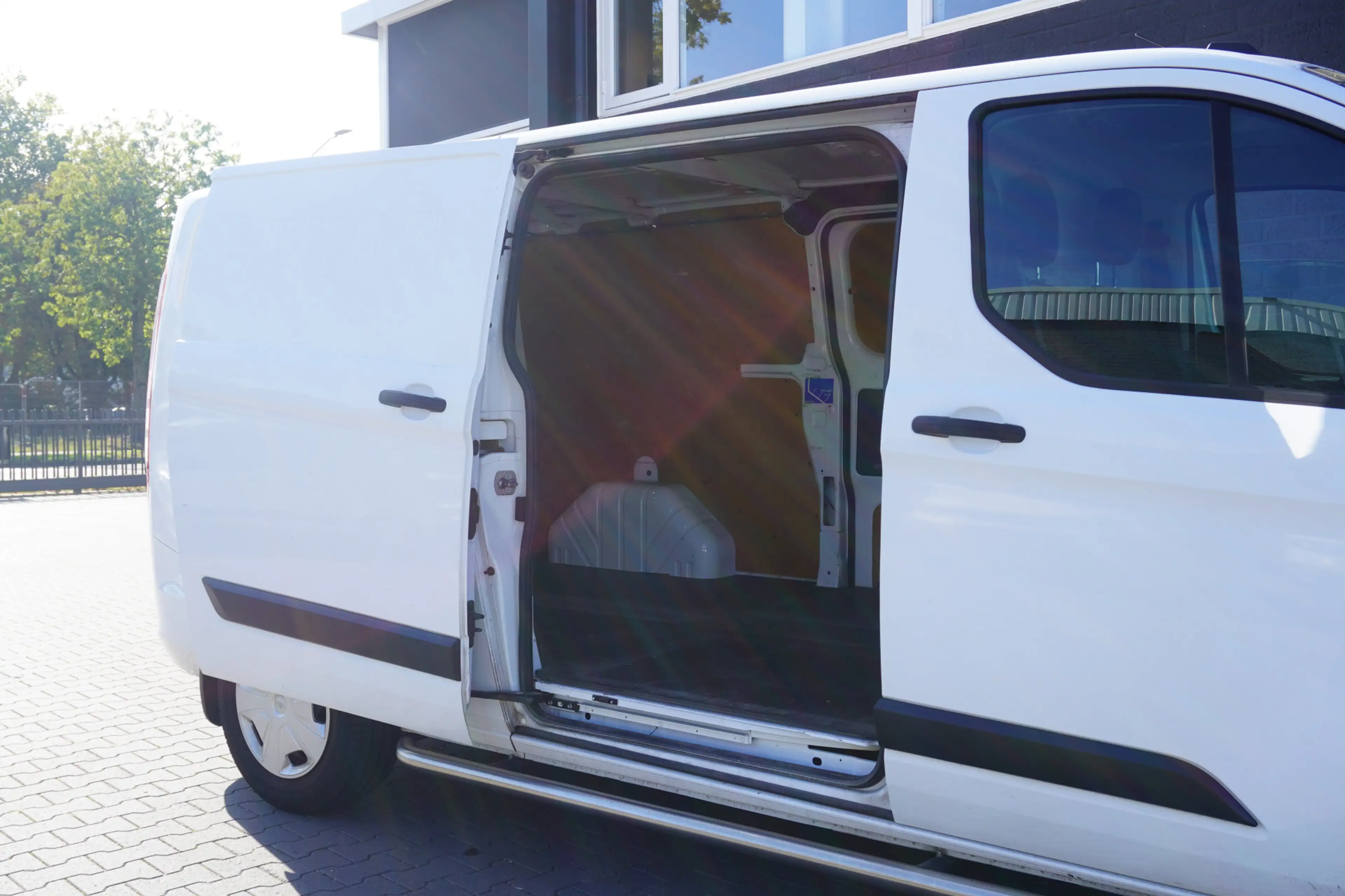 Ford Transit Custom 2.0 TDCI L2 130PK 2x Schuifdeur EURO 6 - Airco - N — photo 11
