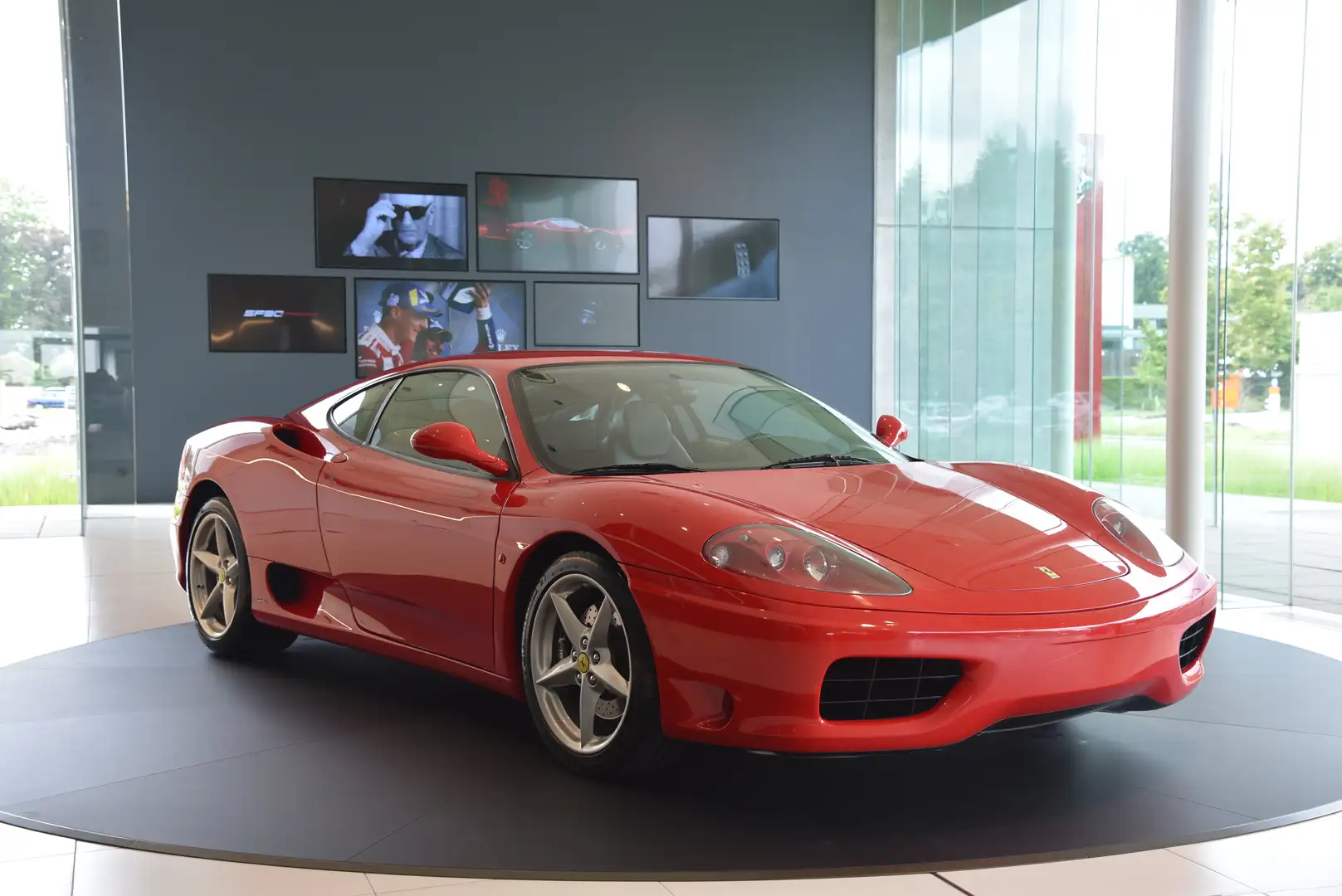 Ferrari 360 360 Modena | MANUAL! | Electric Seats Rood - 1