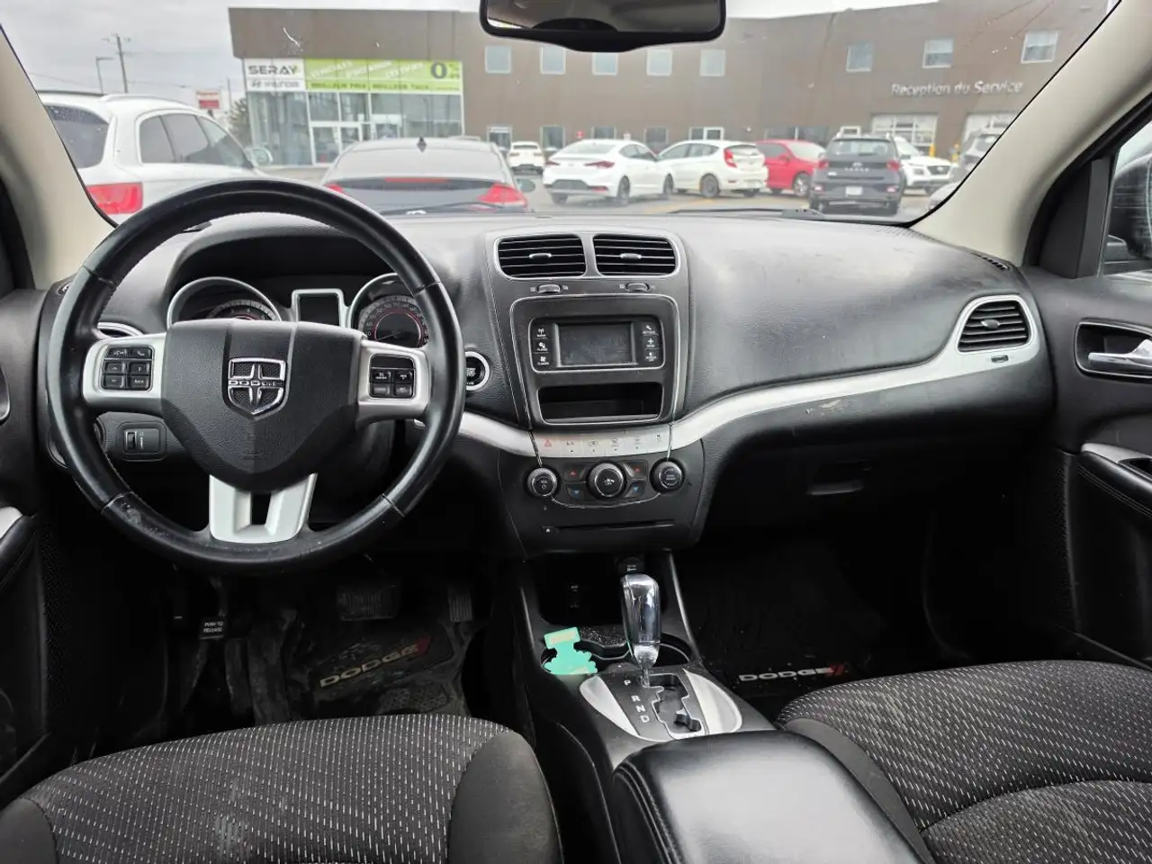 Dodge Journey снимка Dodge Journey