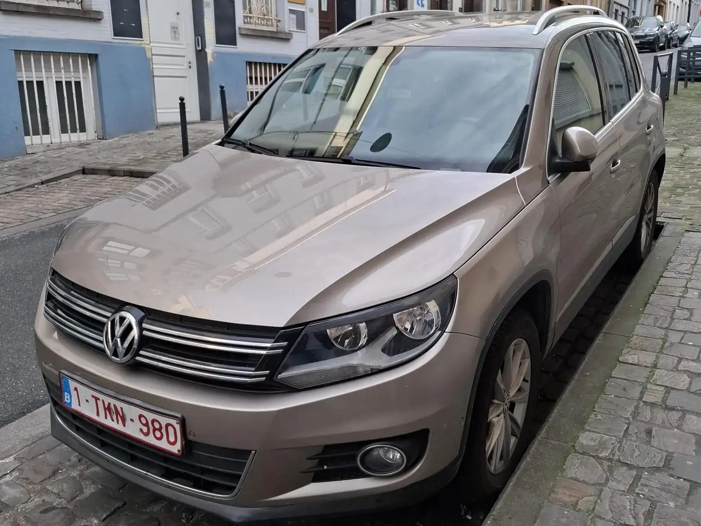 Volkswagen Tiguan Tiguan 2.0 CR TDi 4Motion Trend Beige - 2
