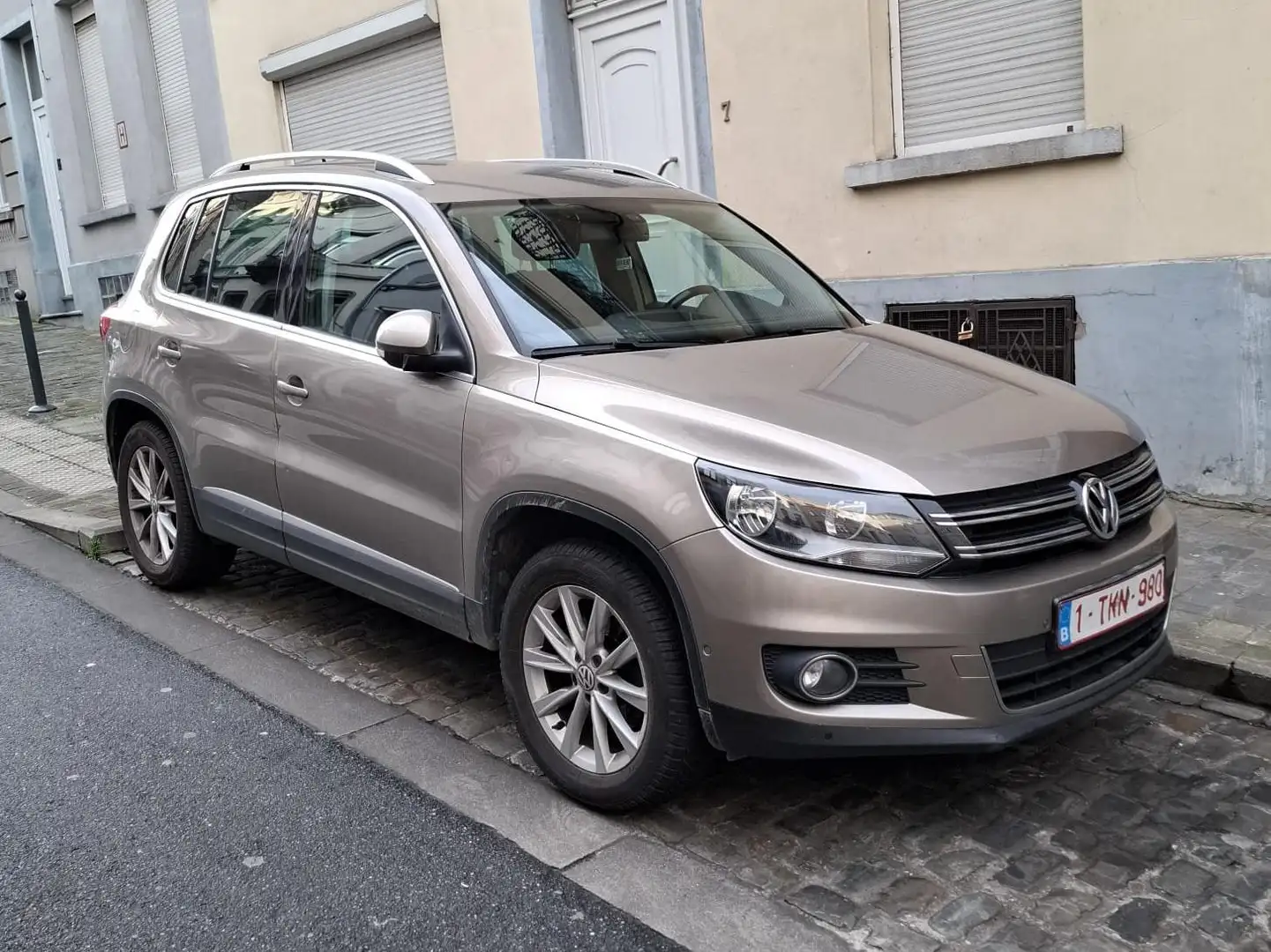 Volkswagen Tiguan Tiguan 2.0 CR TDi 4Motion Trend Beige - 1