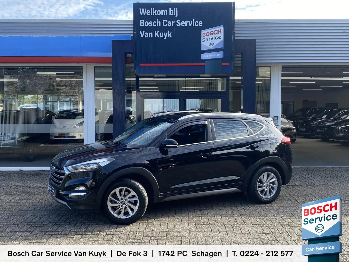 Hyundai TUCSON 1.6 T-GDi Comfort / NL-Auto / 1e-Eigenaar / 177 PK Noir - 1
