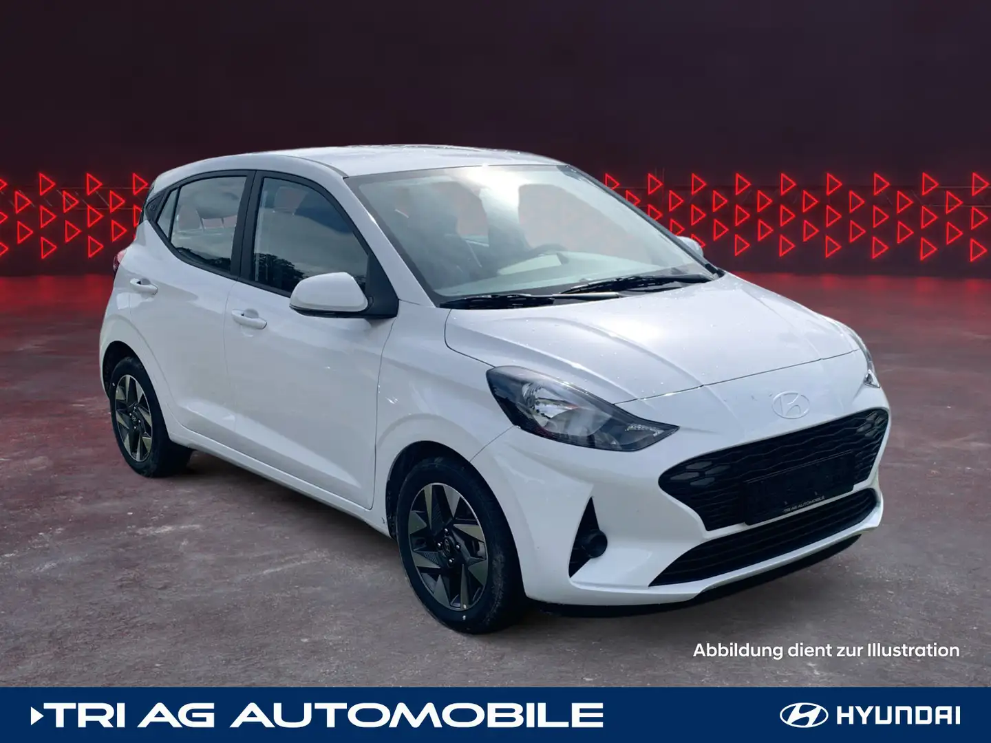 Hyundai i10 Trend (MY25) Navi Sitzheizung Einparkhilfe C Blanc - 1