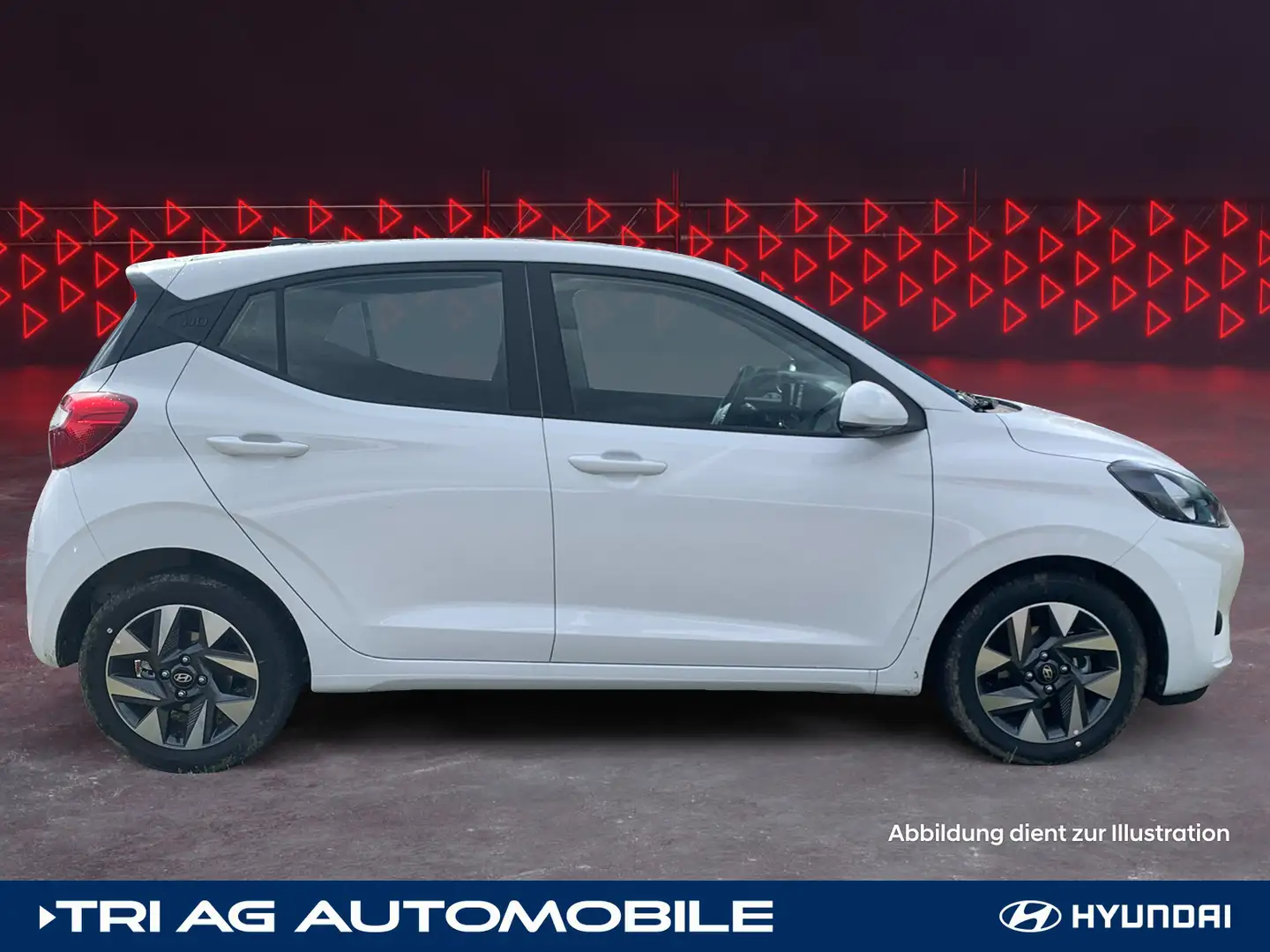 Hyundai i10 Trend (MY25) Navi Sitzheizung Einparkhilfe C Blanc - 2