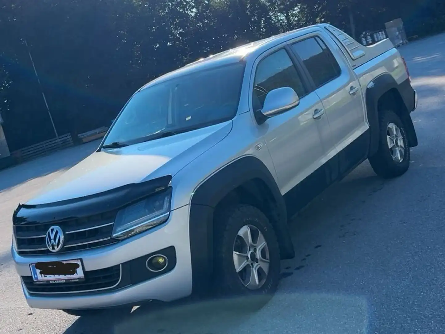 Volkswagen Amarok Highline 2.0 TDI Allrad Srebrny - 1