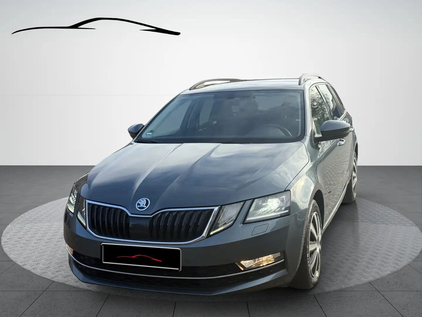 Skoda Octavia Style / Automatik / Led / Ahk / Pdc Grijs - 1