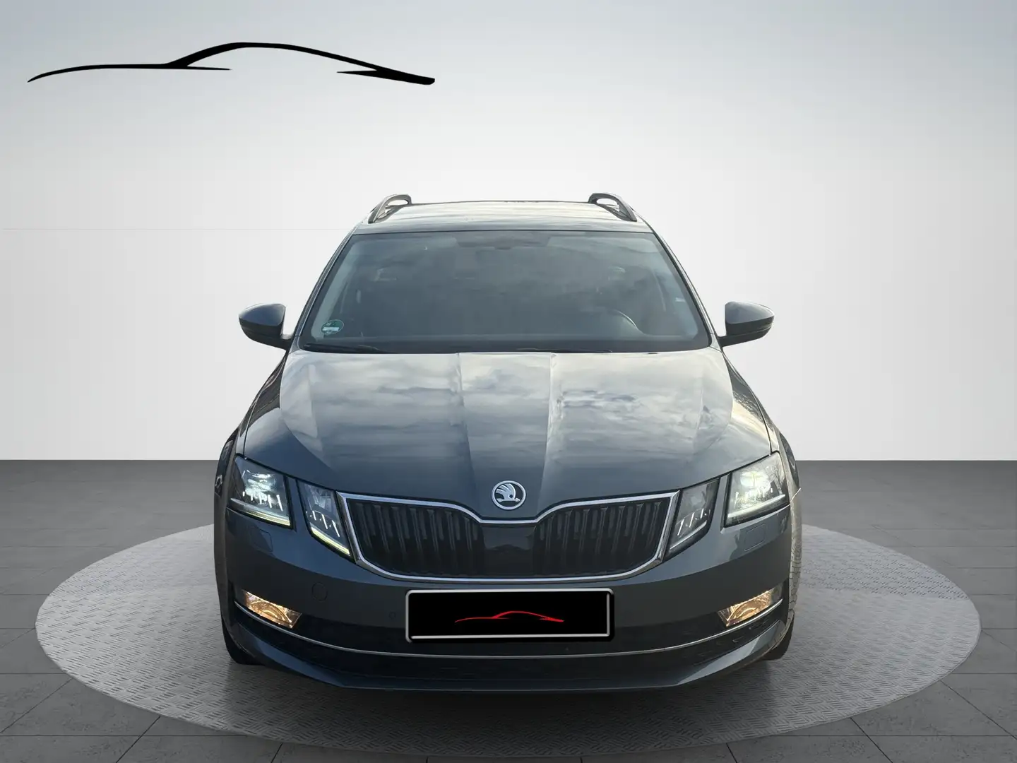 Skoda Octavia Style / Automatik / Led / Ahk / Pdc Grijs - 2
