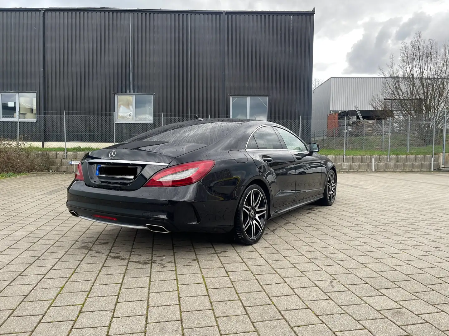 Mercedes-Benz CLS 350 CLS 350 d AMG/ Memory/ 360*/Distronic +/Sevice neu Fekete - 2