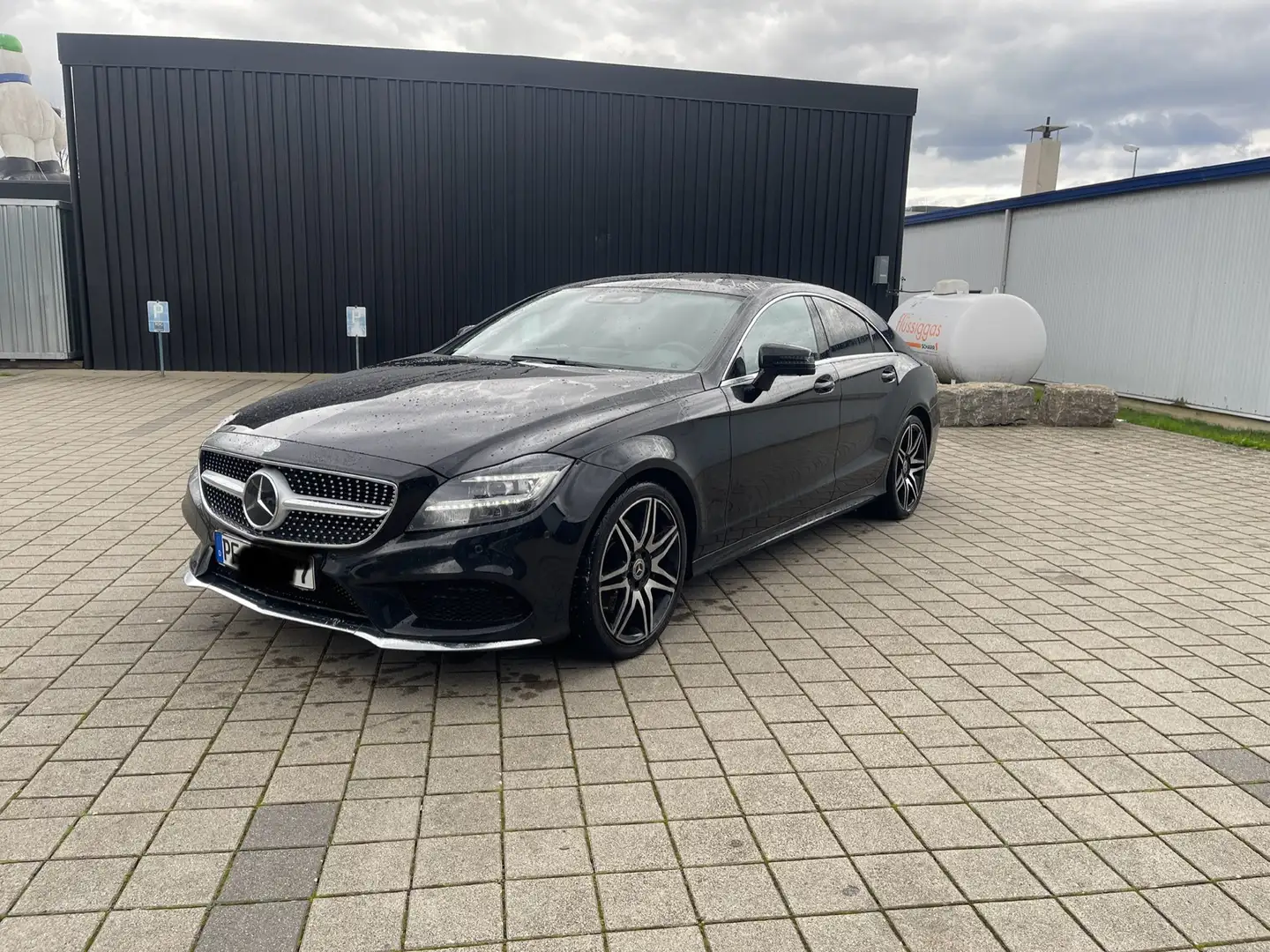 Mercedes-Benz CLS 350 CLS 350 d AMG/ Memory/ 360*/Distronic +/Sevice neu Fekete - 1