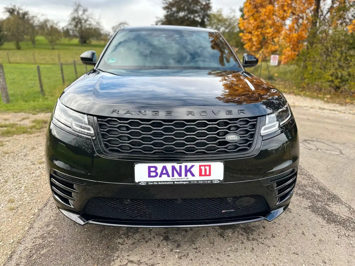 Land Rover Range Rover Velar R-Dynamic SE*360°*Pano*Voll* Noir - 1