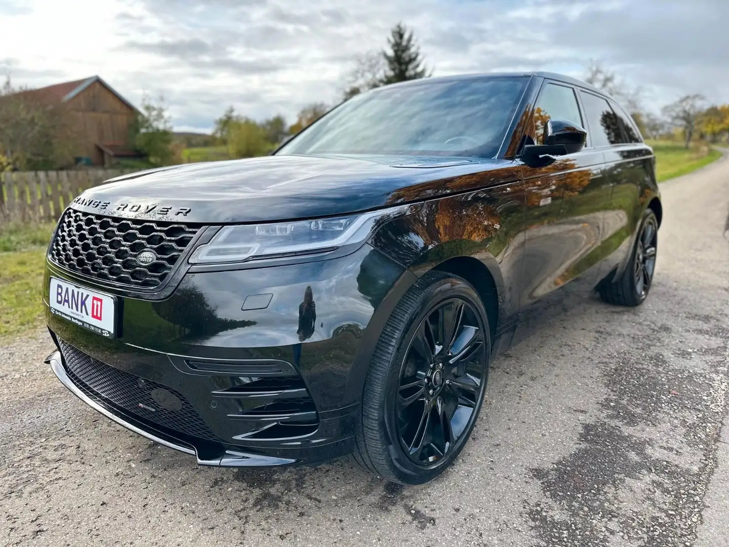 Land Rover Range Rover Velar R-Dynamic SE*360°*Pano*Voll* Noir - 2