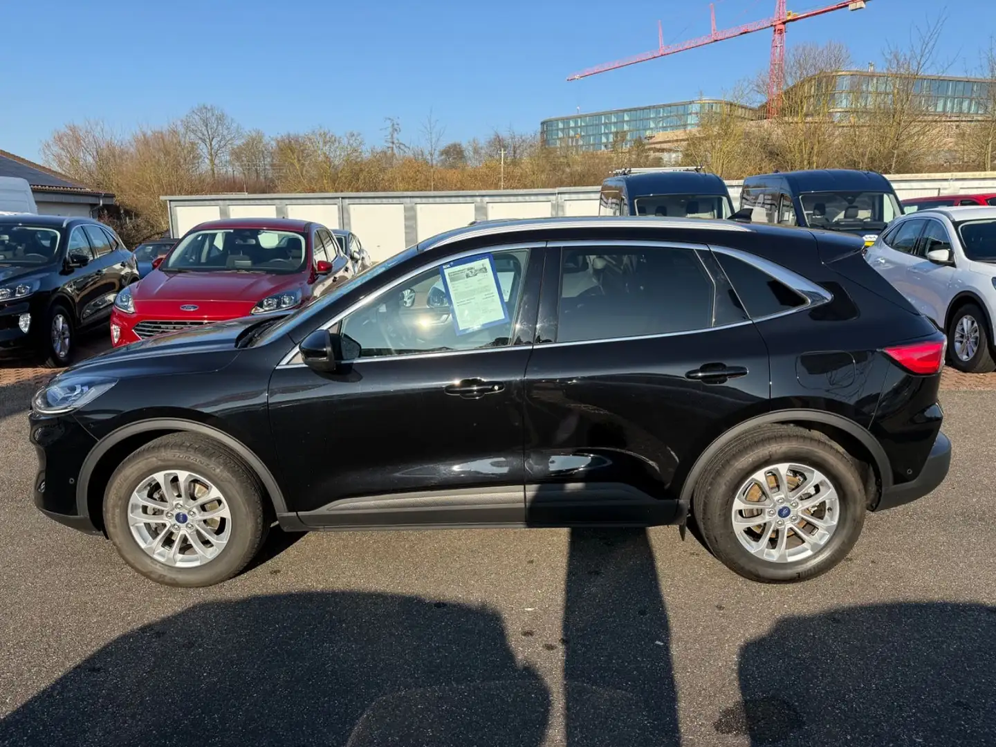 Ford Kuga Titanium X+Winter-P.+DAB+TWA+B&O+LED+Navi Negro - 2
