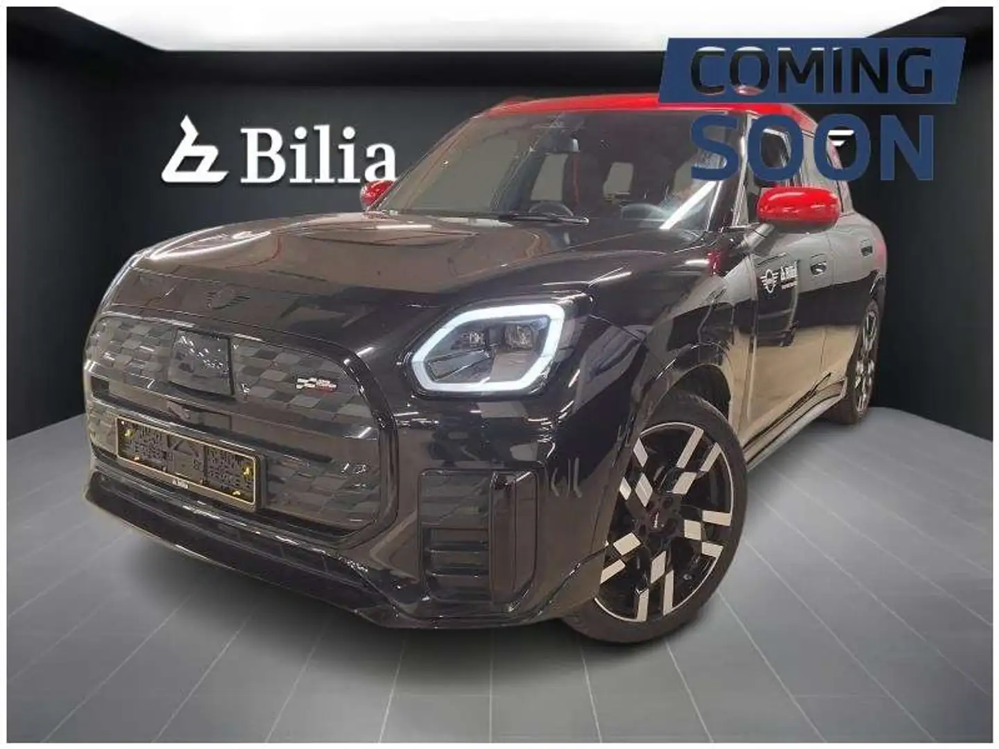 MINI Cooper SE Countryman Countryman SE Schwarz - 1