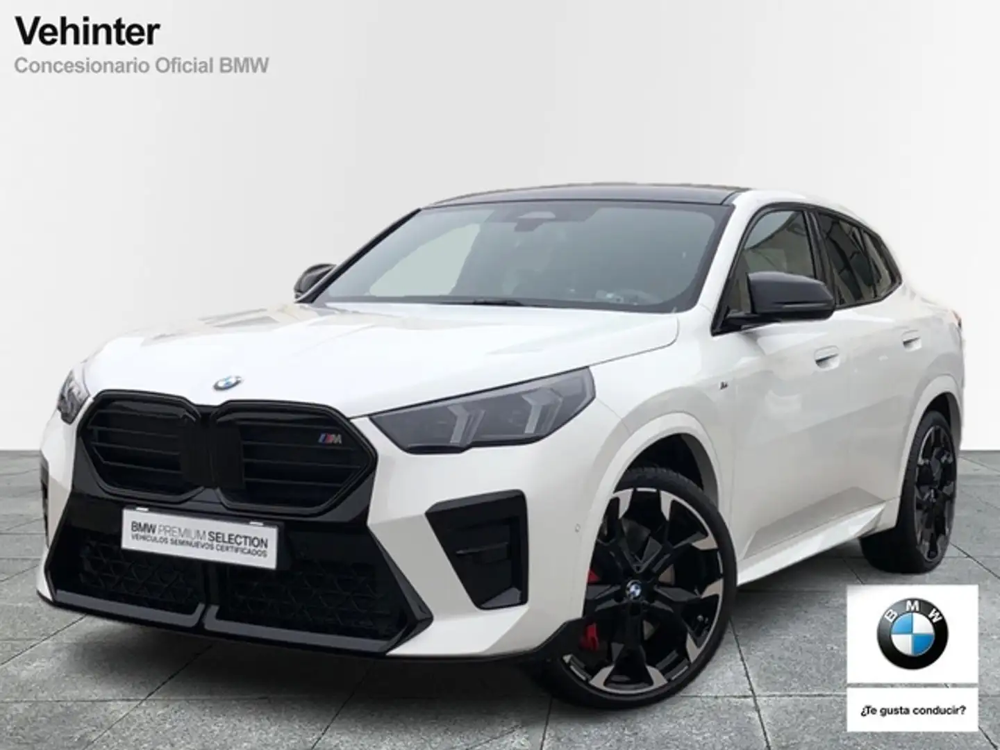 BMW X2 M35i xDrive Weiß - 1